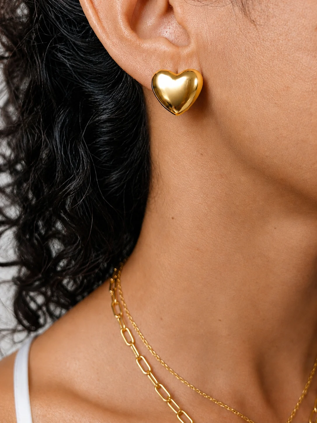 Boucle d'oreille Aghapé