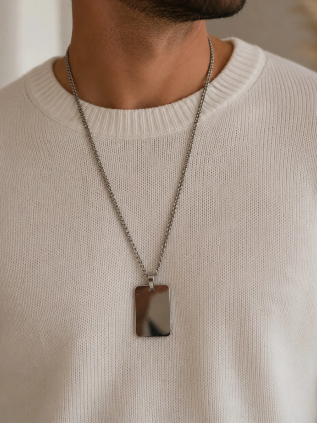 Collier Homme