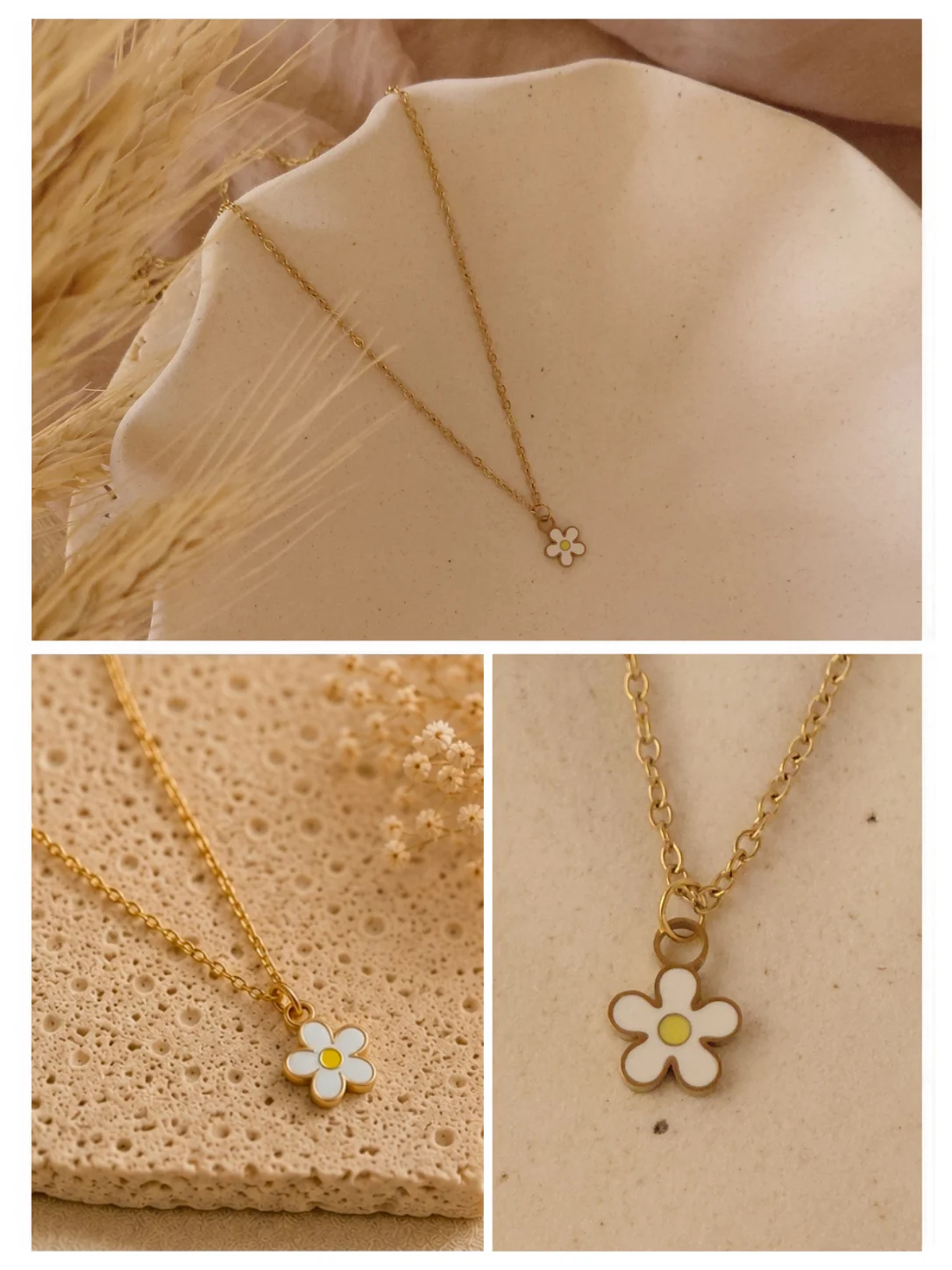 Collier Flora
